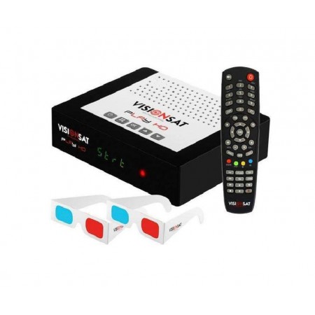 RECEPTOR VISIONSAT PLAY HD - PRETO