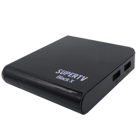 RECEPTOR SUPERTV BLACK X - NEGRO