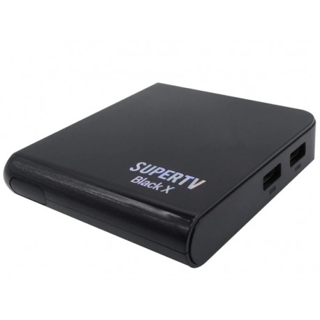RECEPTOR SUPERTV BLACK X - NEGRO