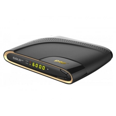 RECEPTOR POP TV GOLD 4K / WIFI / LINUX - PRETO