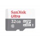 TARJETA DE MEMÓRIA SANDISK ULTRA 32GB 100MBS CLASSE 10 - (SDSQUNS-032G-GN3MA)