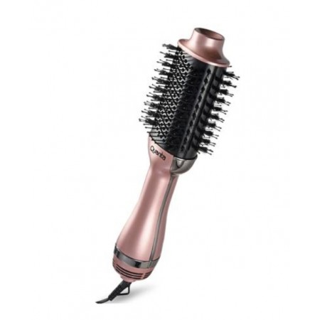 Cepillo Secadora Quanta QTES5900 - 1200W - 2 en 1 - 220V - Rosado