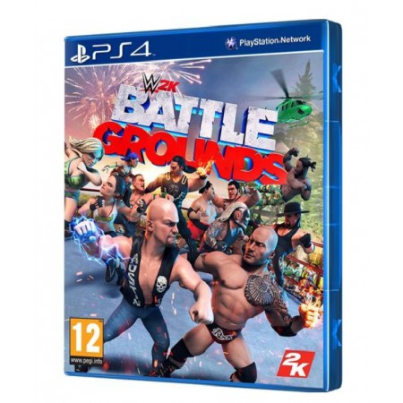 JUEGO WWE BATTLEGROUNDS PS4