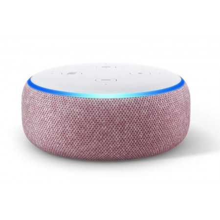 AMAZON ECHO DOT 3 GERAÇÃO SMART SPEAKER - ROSA (B07W95GZNH)
