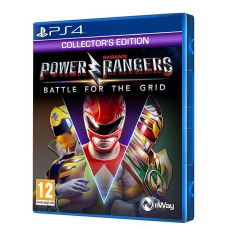 JOGO POWER RANGERS BATTLE FOR THE GRID COLLECTORS PS4