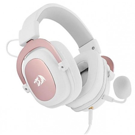 HEADSET REDRAGON ZEUS 2 GAMING H510W - BRANCO