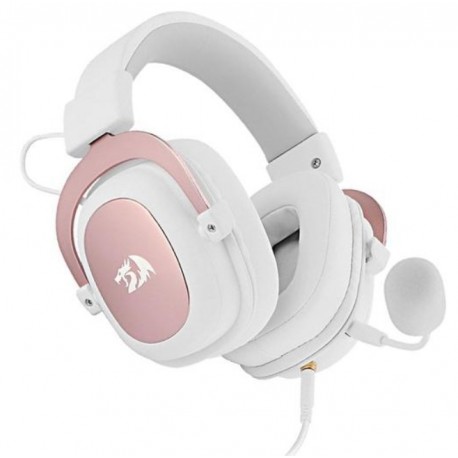 HEADSET REDRAGON ZEUS 2 GAMING H510W - BLANCO