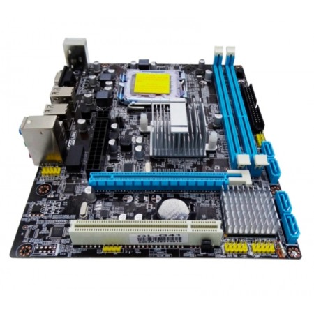 Placa Mãe Goline G41 GL-41-MA G41 / Soquete 775 / DDR3 (1 ano de garantia)