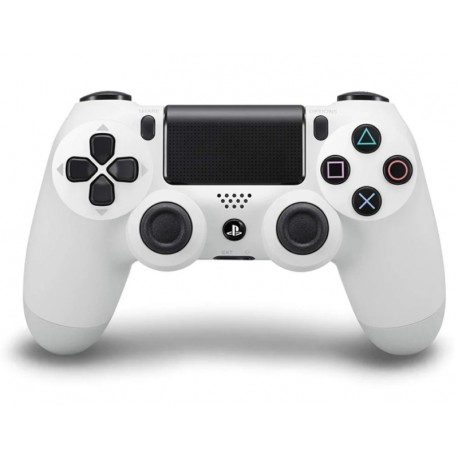 CONTROL DUALSHOCK 4 PARA PS4 - BLANCO(GENERICO)