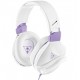 HEADSET TURTLE BEACH RECON SPARK COM FIO - BRANCO E ROXO (731855062201)