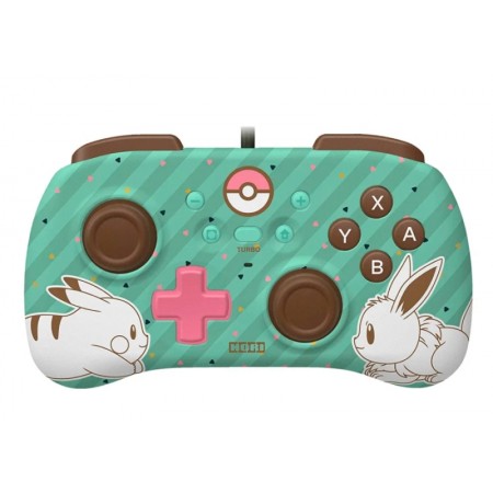CONTROLE HORI HORIPAD MINI PIKACHU E EEVEE COM FIO PARA NINTENDO SWITCH - (NSW-279U)