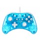CONTROLE PDP PARA NINTENDO SWITCH ROCK CANDY WIRED - AZUL (PDP-A-066611)