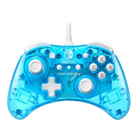 CONTROL PDP PARA NINTENDO SWITCH ROCK CANDY WIRED - AZUL (PDP-A-066611)