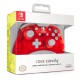 CONTROLE PDP WIRED PARA NINTENDO SWITCH ROCK CANDY - RED (PDP-A-066628)