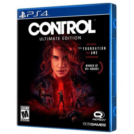 JOGO CONTROL ULTIMATE EDITION PS4