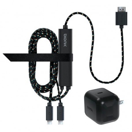 TV LYNX BIONIK PARA NINTENDO SWITCH - (BNK-9032)