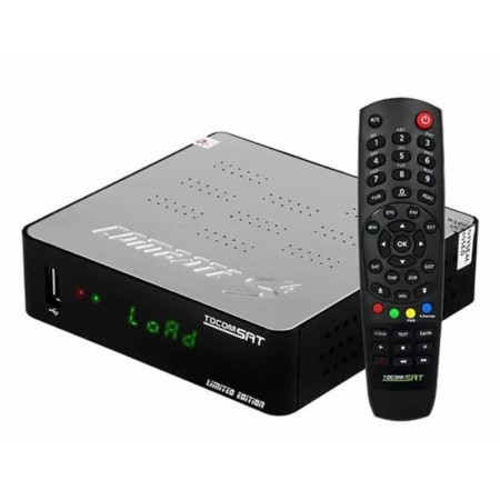 RECEPTOR TOCOMSAT COMBATE S4 / IPTV - PRETO