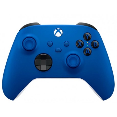 CONTROL PARA XBOX SERIES X E S CORE CONTROLLER - SHOCK BLUE (QAU-00001)(SIN CAJA)