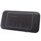CONTROLE PARA RECEPTOR SMART REMOTE MINI WIRELESS KEYBOARD TOUCHPAD H20 - PRETO