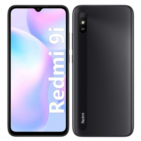 CELULAR XIAOMI REDMI 9I 64GB / 4GB RAM / DOS CHIP / 4G / T 6.53 / CAM 13MP- BLACK(ÍNDIA)