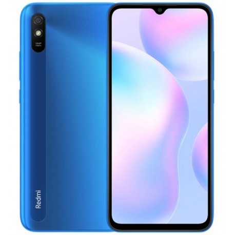 CELULAR XIAOMI REDMI 9I 64GB / 4GB RAM / DUAL SIM / 4G / T 6.53 / CÂM 13MP- AZUL(ÍNDIA)