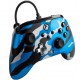 CONTROLE POWERA ENHANCED WIRED METALLIC BLUE CAMO PARA XBOX - (PWA-A-2508)