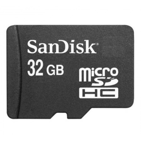 TARJETA DE MEMÓRIA SANDISK MICRO SDHC 32GB CLASE 4