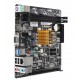 PLACA MÃE BIOSTAR A68N-2100K: AMD E1-6010 Y DDR3 -ITX