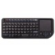 CONTROLE PARA RECEPTOR SMART REMOTE ULTRA MINI KEYBOARD- PRETO (RT-UMK-100-RF)