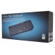 CONTROL PARA RECEPTOR SMART REMOTE ULTRA MINI KEYBOARD- NEGRO (RT-UMK-100-RF)