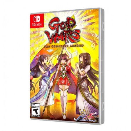 JUEGO GOD WARS THE COMPLETE LEGEND NINTENDO SWITCH