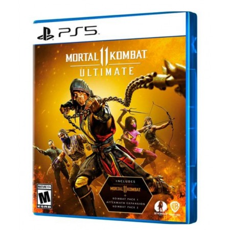 Jogo Mortal Kombat 11 Ultimate Ps5