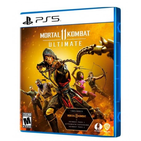 Jogo Mortal Kombat 11 Ultimate Ps5