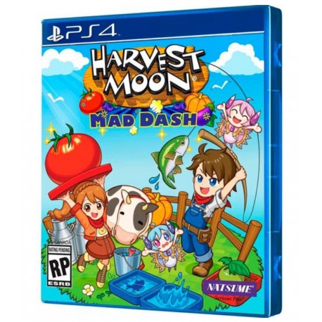 JOGO HARVEST MOON: MAD DASH PS4