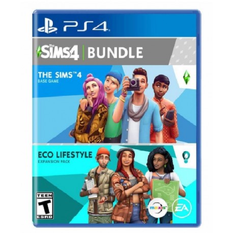JOGO THE SIMS 4 ECO LIFESTYLE PS4