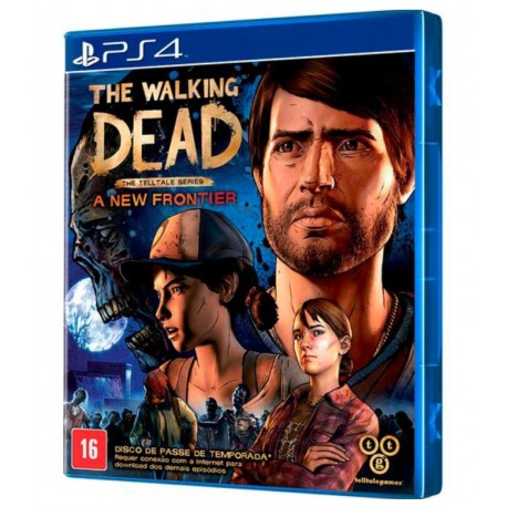 JOGO THE WALKING DEAD: UMA NOVA FRONTEIRA PS4