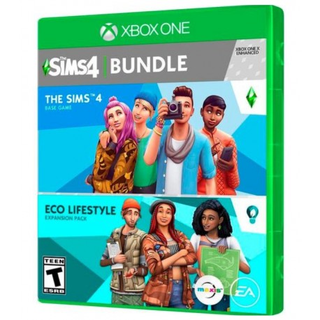 JOGO THE SIMS 4 ECO LIFESTYLE BUNDLE XBOX ONE