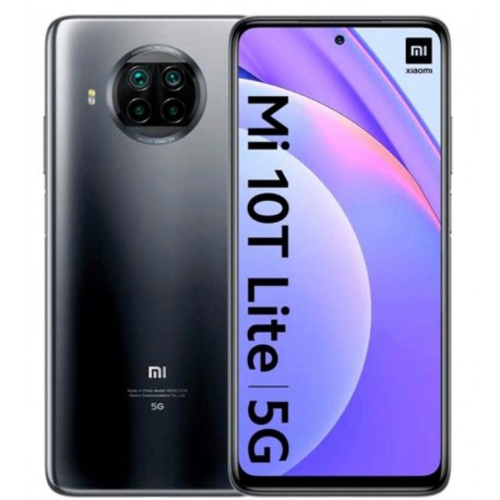 CELULAR XIAOMI MI 10T LITE 64GB / 6GB RAM /5G / DOS CHIP / T 6.67 / CÂM 64MP- PEARL GREY