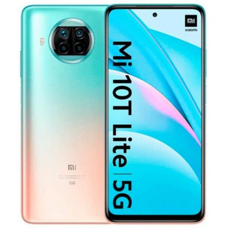 CELULAR XIAOMI MI 10T LITE 64GB/ 6GB RAM/5G/ DUAL SIM/ 6.67/ CÂM 64MP- ROSE GOLD(GLOBAL)
