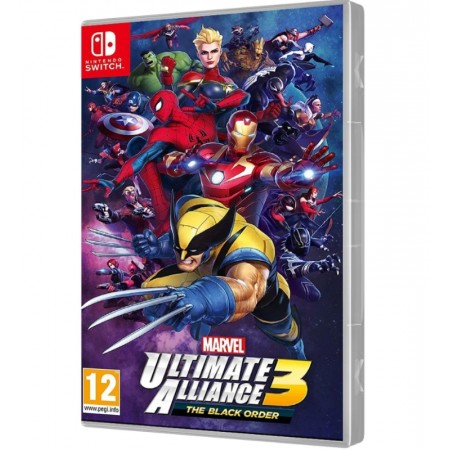 JUEGO MARVEL ULTIMATE ALLIANCE 3 THE BLACK ORDER NINTENDO SWITCH