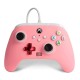 CONTROLE POWERA ENHANCED WIRED PARA XBOX - ROSA (PWA-A-2488)