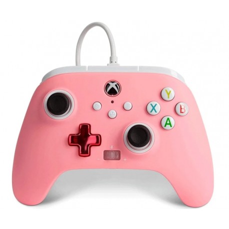 CONTROL POWERA ENHANCED WIRED PARA XBOX - ROSADO (PWA-A-2488)