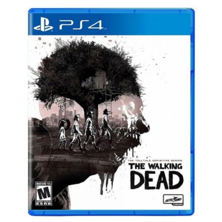 JOGO THE WALKING DEAD THE TELLTALE DEFINITIVE SERIES - PS4