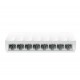 Hub Switch TP-Link LS1008 / 8 Puertas / 10/100MBPS - Blanco