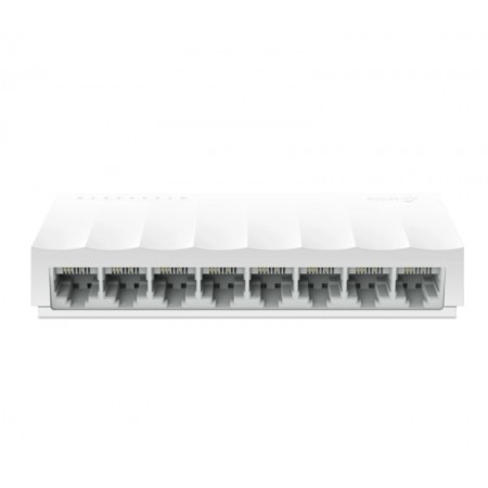 Hub Switch TP-Link LS1008 / 8 Portas / 10/100MBPS - Branco