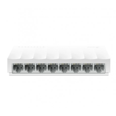 Hub Switch TP-Link LS1008 / 8 Puertas / 10/100MBPS - Blanco