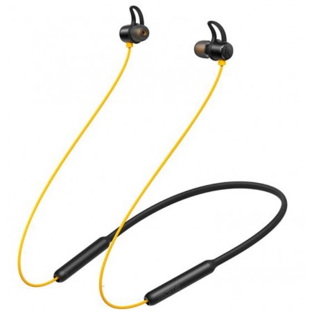 AURICULAR REALME BUDS RMA108 BLUETOOTH 5.0 / MICROFONE - AMARILLO