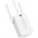 REPETIDOR MERCUSYS WIFI / 300MBS / 2.4GHZ - BLANCO (MW300RE)