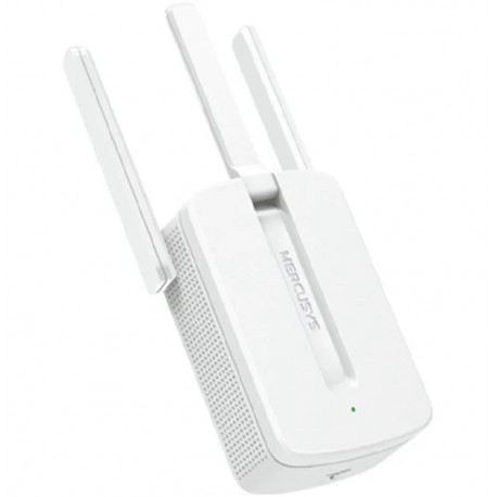 REPETIDOR MERCUSYS WIFI / 300MBS / 2.4GHZ - BLANCO (MW300RE)