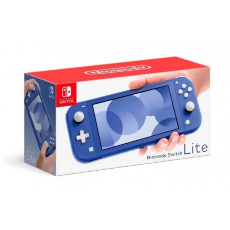 CONSOLE NINTENDO SWITCH LITE - AZUL (HDH-S-BBZAA)